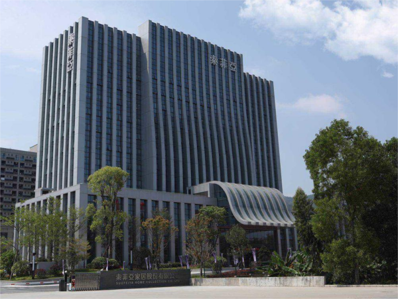 广州增城索菲亚总部大楼卫生间隔断定制项目