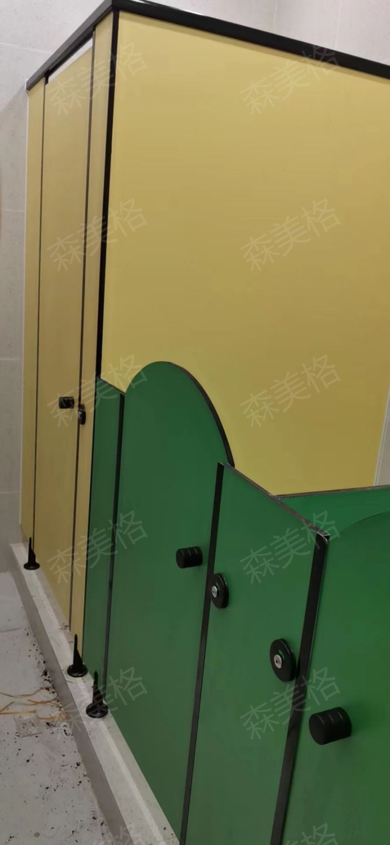广州海珠幼儿园卫生间隔断