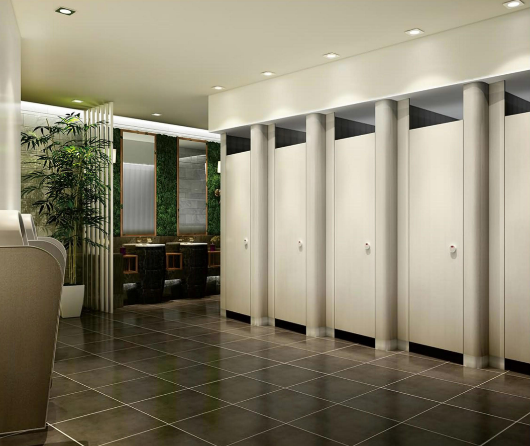 《从 “能用” 到 “好用”：公共卫生间隔断的材质设计新趋势》