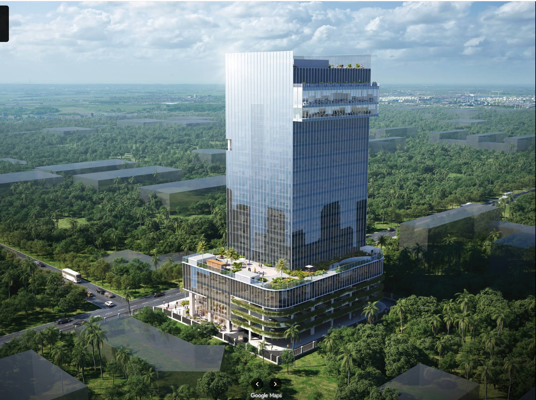 柬埔寨容海大厦(R&H Tower)卫生间隔断项目